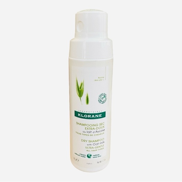 Klorane Dry Shampoo With Oat Milk Ultra Gentle Cleans Without Water - Picture 1 of 5